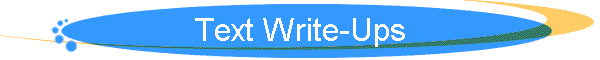 Text Write-Ups